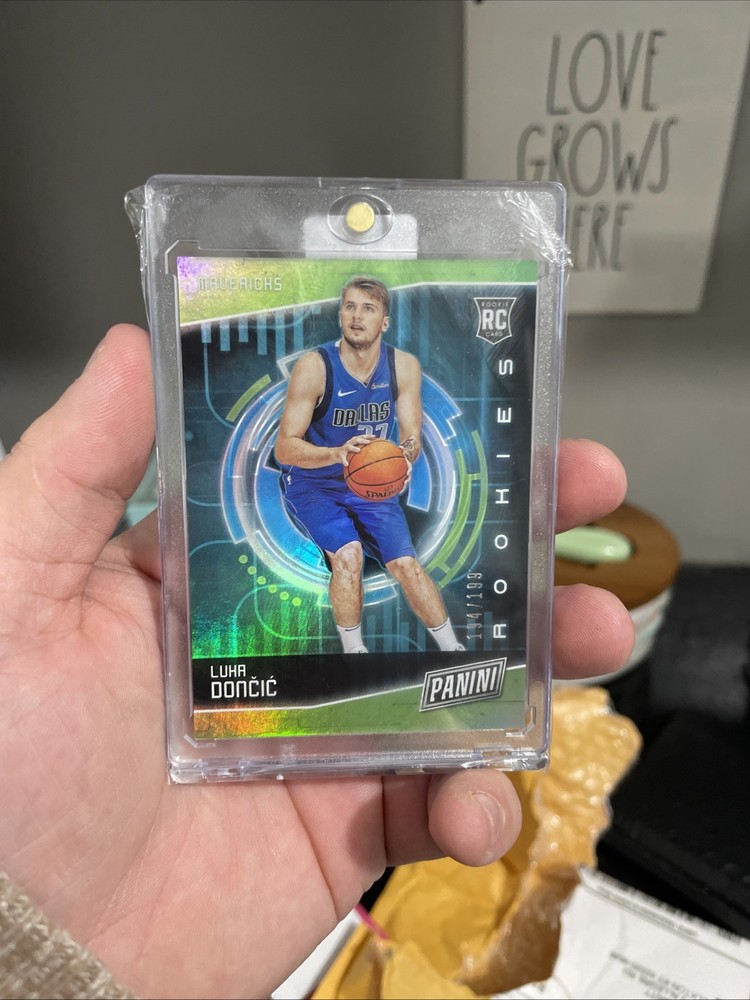 2018 Panini Cyber Monday - Rookies Luka Dončić #29 /199 (RC)-image