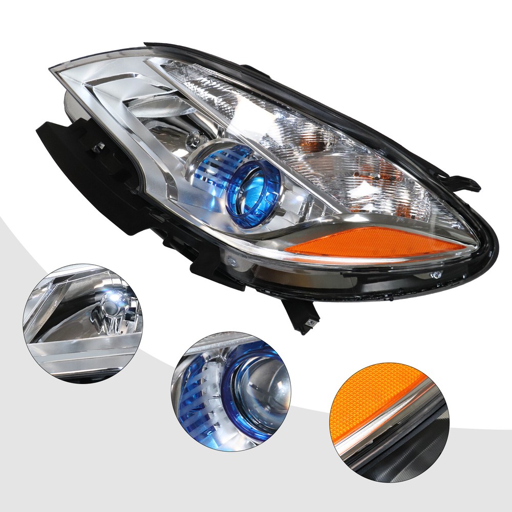 2013-2016 Buick Encore Left Driver Side Halogen Headlight Replacement