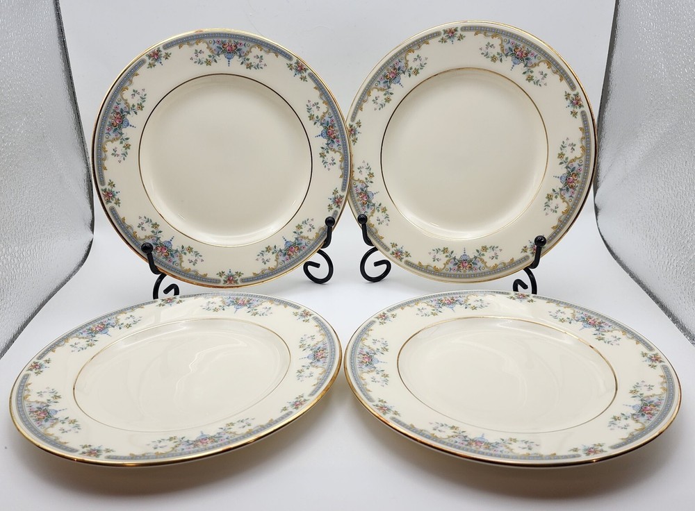 Set Of 4 Royal Doulton Juliet Romance Collection Bread/Dessert Plates 6.5