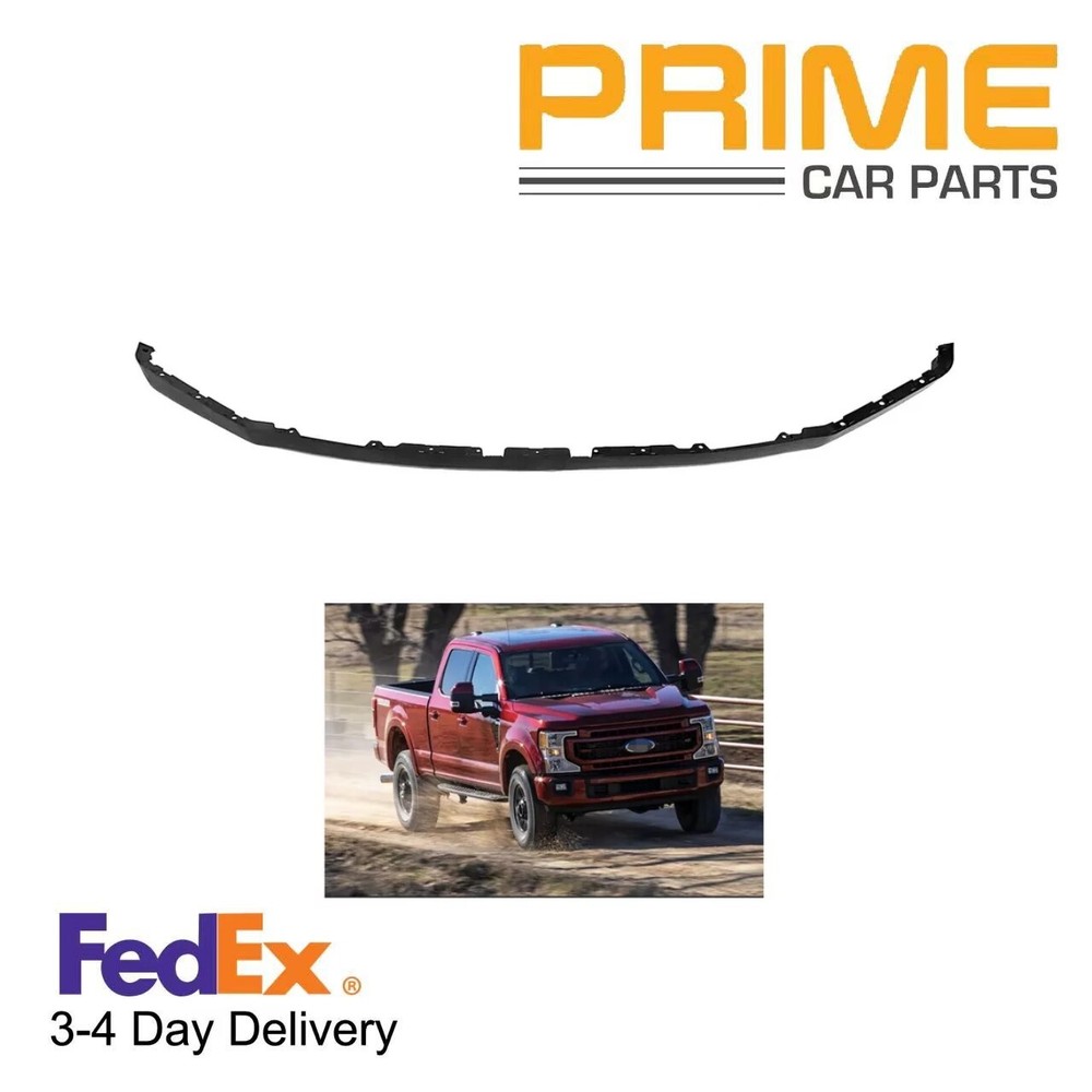 2020-2022 Ford Super Duty F250 F350 Front Lower Deflector Valance Panel Trim Upgrade