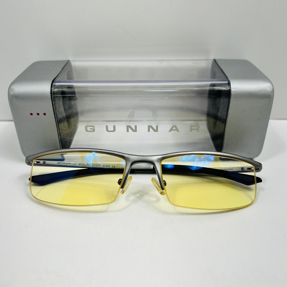 Gunnar Optiks Mercury Emissary Advanced Amber Computer/Gaming Protective Eyeware