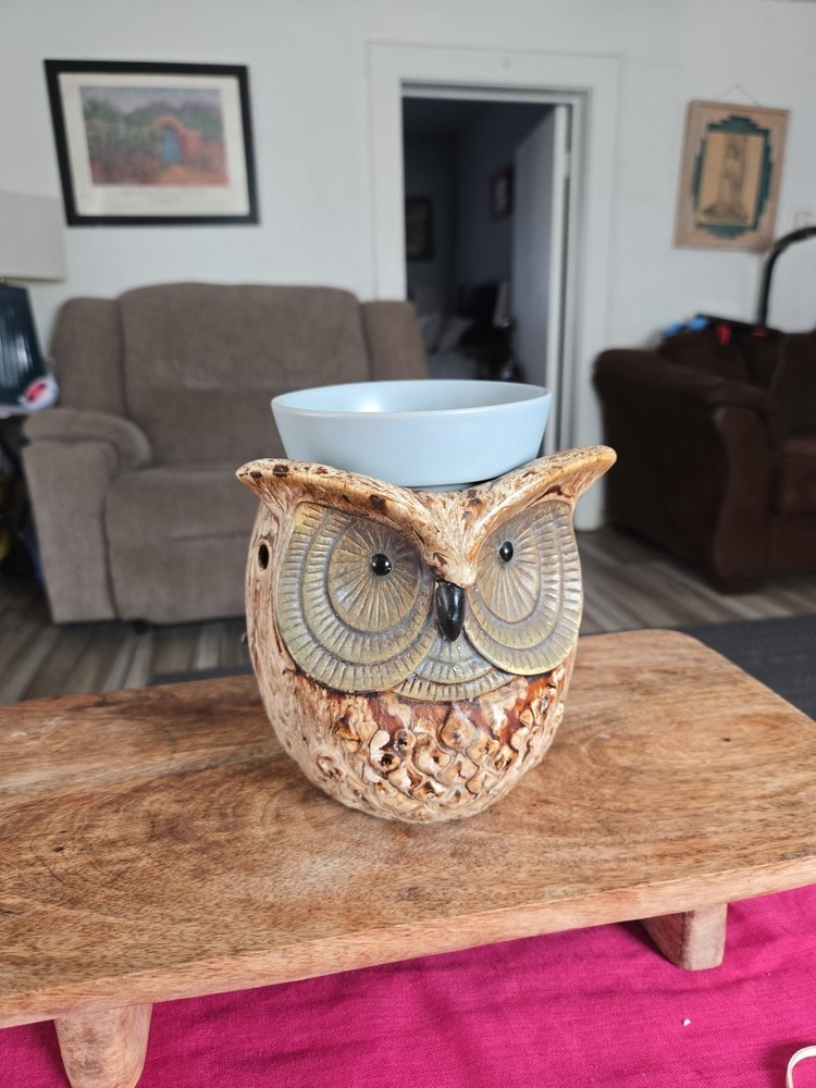 Retired Scentsy Warmer Works Light Bulb Included