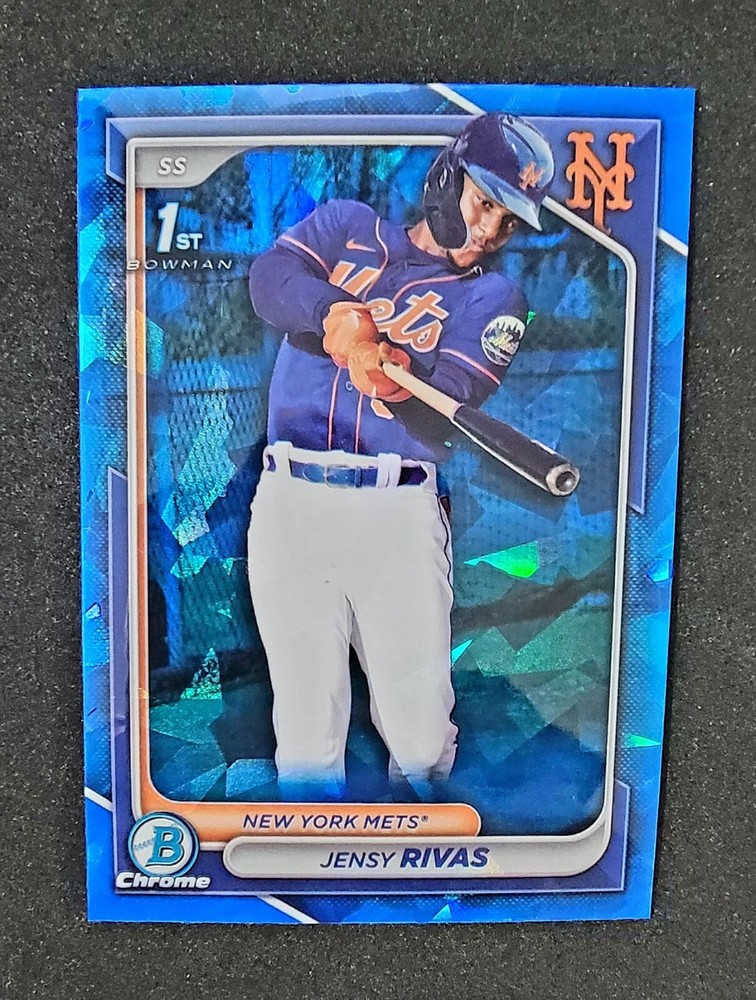 2024 Bowman Chrome Sapphire Edition #BCP-251 Jensy Rivas