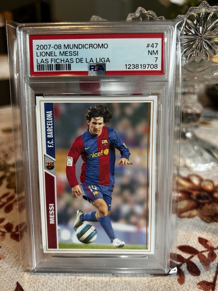 2007-08 Mundicromo Las Fichas de la Liga 2008 - Lionel Messi #47