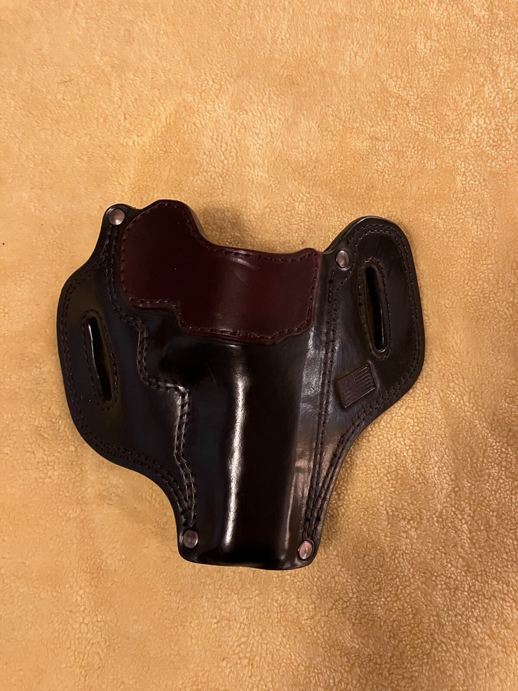 Ruger Red Hawk Custom Leather Holster for 4” Barrel - Made in USA