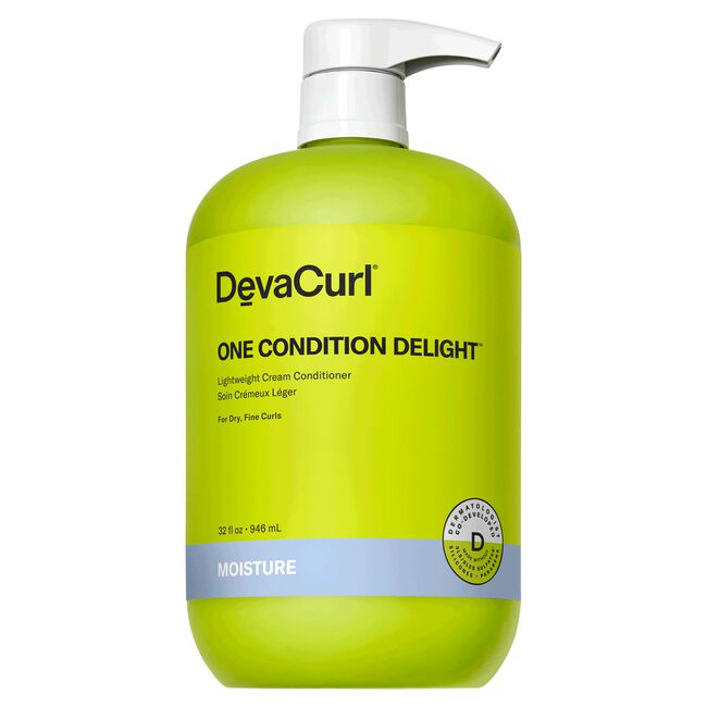 DevaCurl One Condition Delight Lightweight Cream Conditioner Moisture 32 oz New