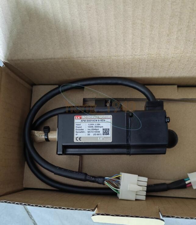 1PC NEW LS LG servo motor APM-SA01ACN-8-SC3