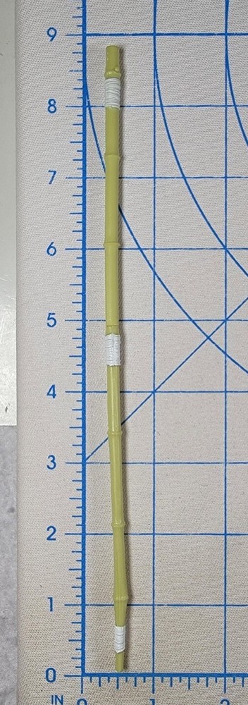 Mattel WWE Elite 2 Pc Bamboo Staff Stick Fodder 6