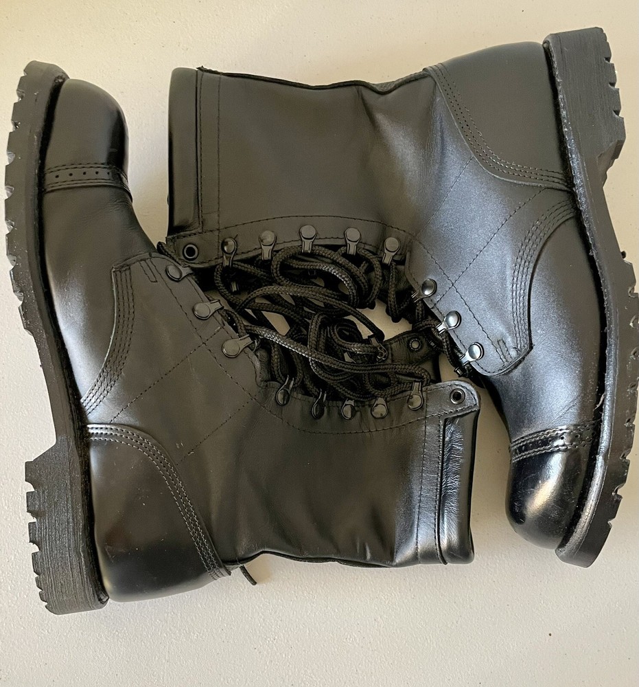 Corcoran 1525 Black Cap Toe 10