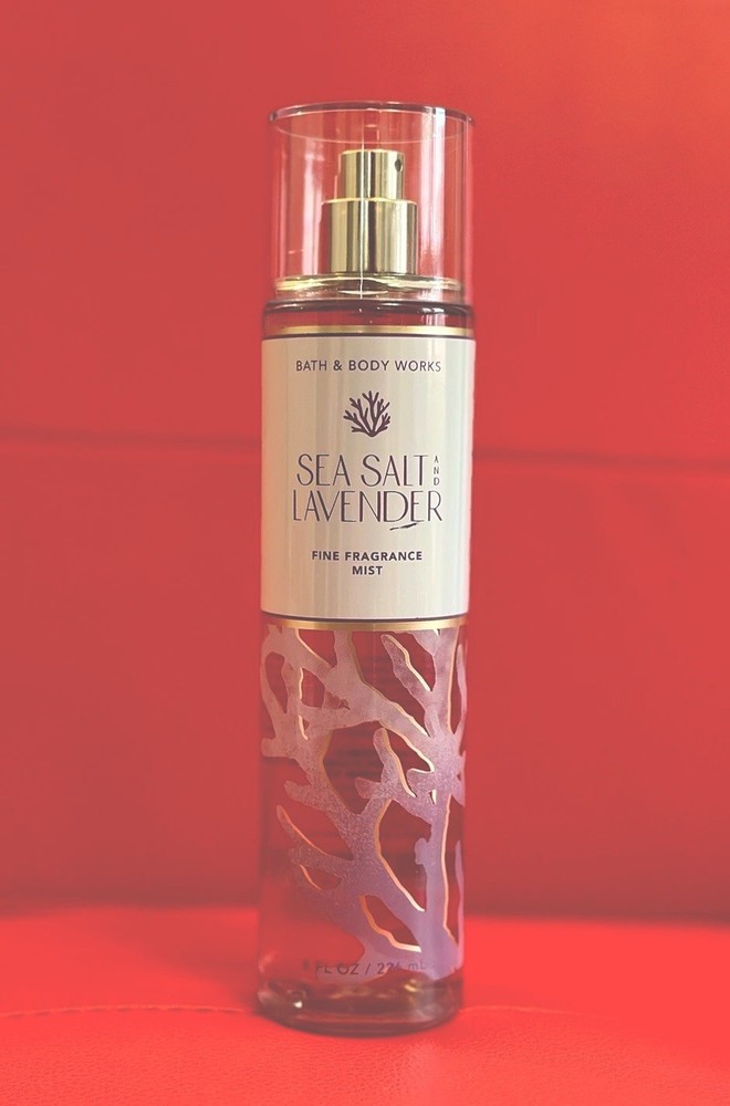 🌊 Sea Salt Lavender Fine Fragrance Mist 8 fl oz by Bath & Body Works-BRAND NEW