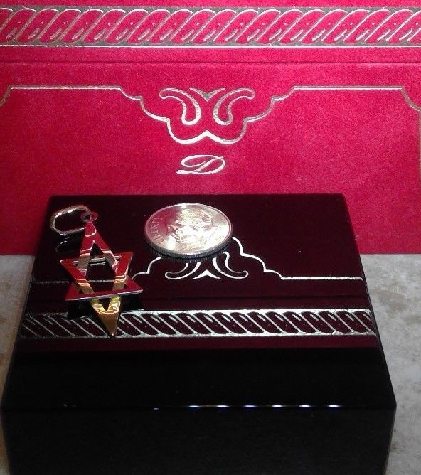 PRINCESS PRIDE   New 14kt gold STAR OF DAVID USA  VALENTINE DAY 1.8 G-image