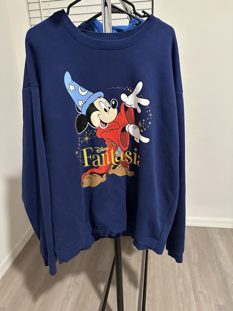 Rsvlts “Magic Mickey” 2XL Crewneck