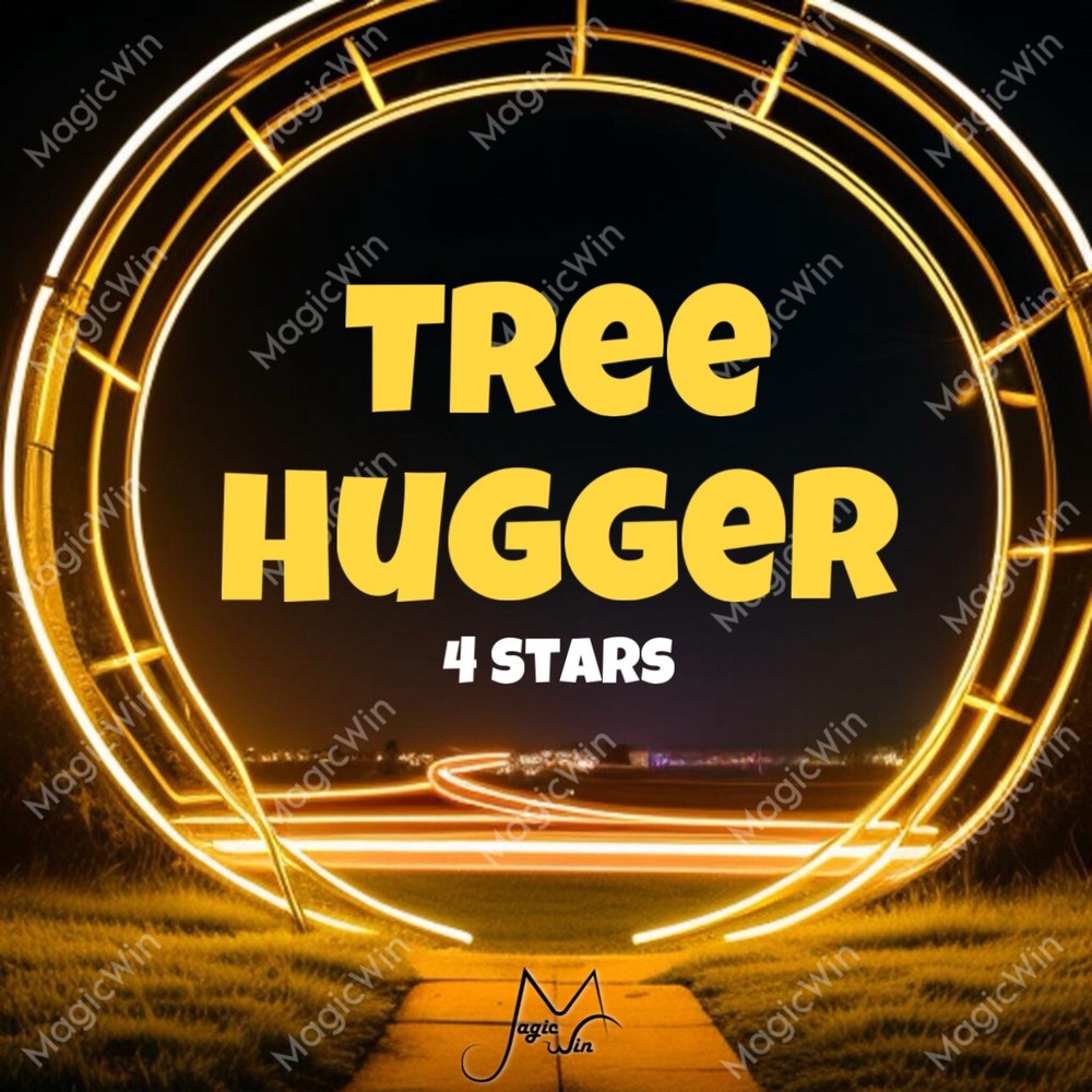 1x Tree Hugger 4 Stars Monopoly_Go Sticker - Available⚡️Fast Send, Instantly⚡️