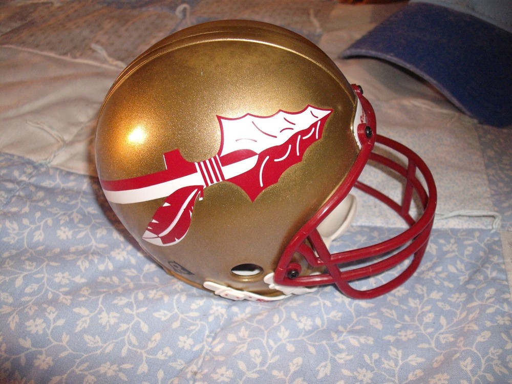 Florida State Seminoles mini helmet; 3 5/8; Used/Great Condition!