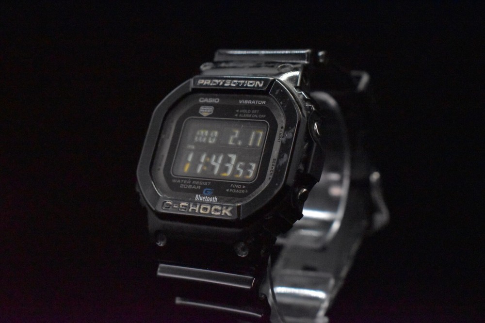 CASIO G-SHOCK GB-5600AA Multifunction Digital Watch  [NEAR MINT] W132