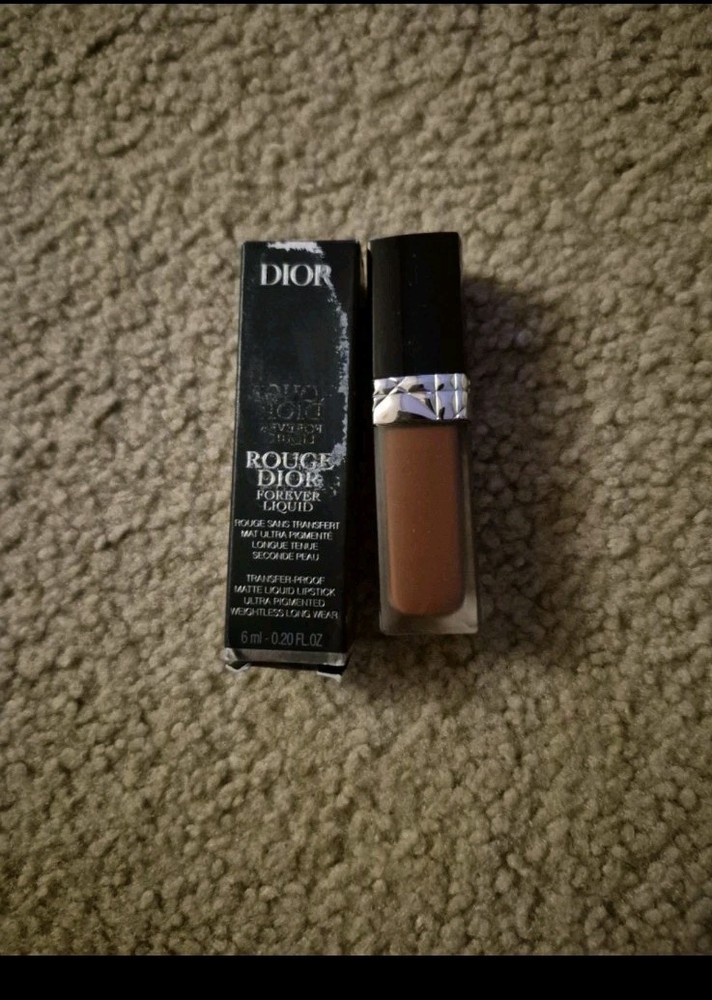 DIOR ROUGE DIOR FOREVER Transfer-Proof Liquid Lipstick in Nude Shades