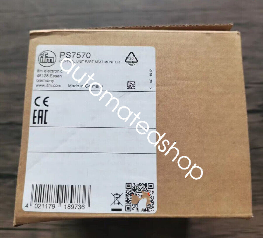 1Pcs New IFM PS7570 Persist in controlling the unit Shipping DHL or FedEX