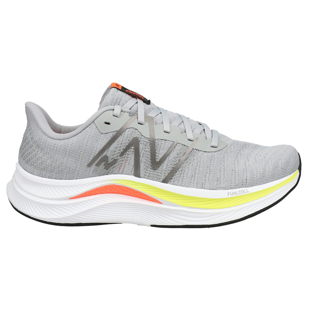 New Balance Fuelcell Propel V4 Running  Mens Grey Sneakers Athletic Shoes MFCPRL