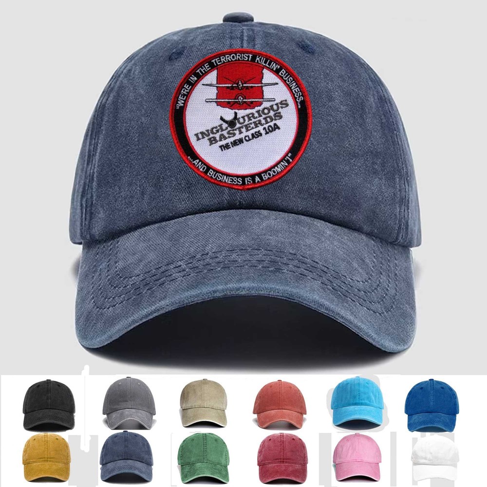Custom Embroidered Hat Inglourious Basterds The New Class 10A, Veteran Cap, Gift
