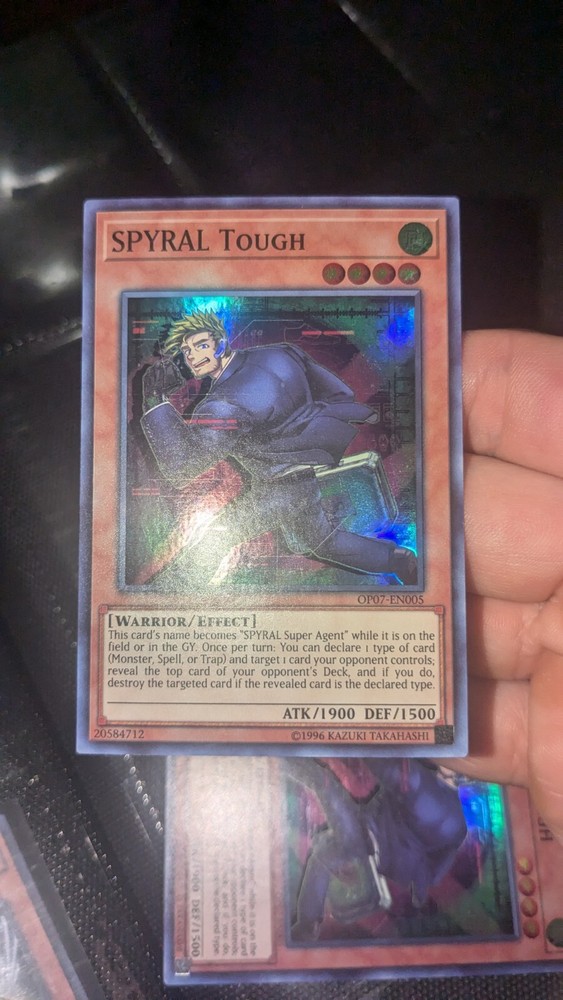 SPYRAL Tough OP07-EN005 OTS Tournament Pack 7 Unlimited
