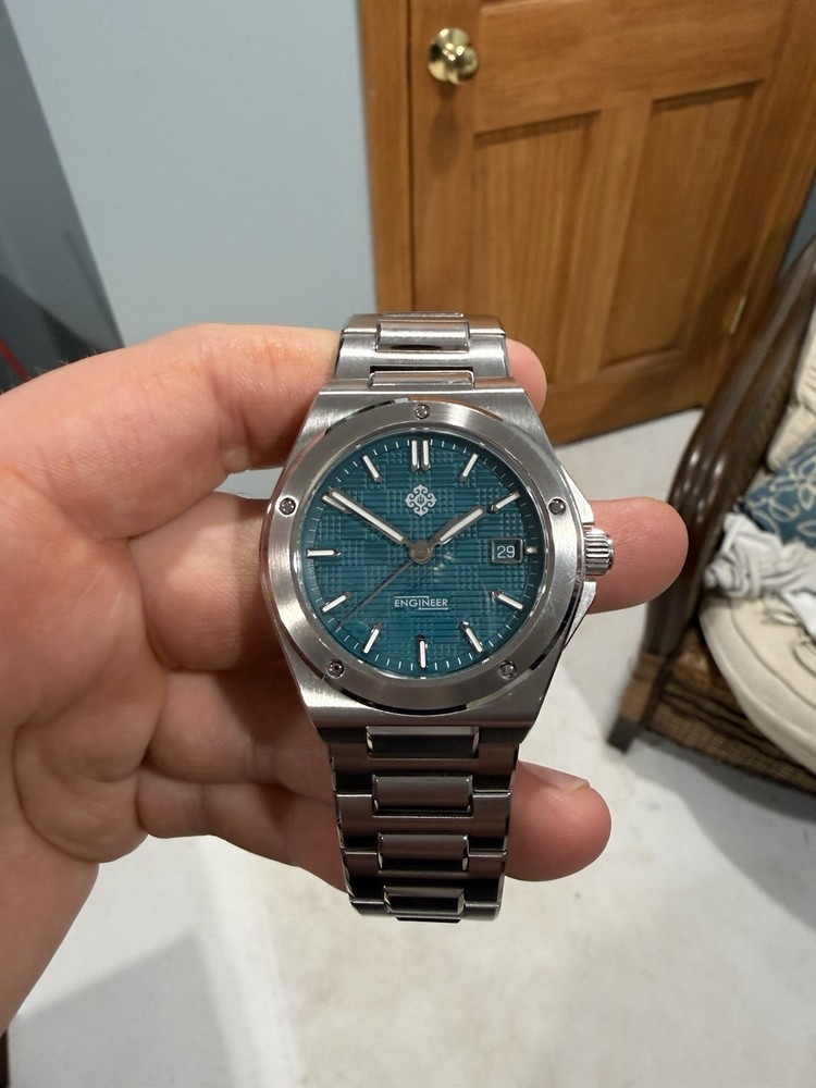Ix Dao Engineer Automatic Watch