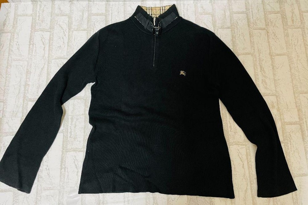 Burberry knit sweater Men's Fashion from Japan