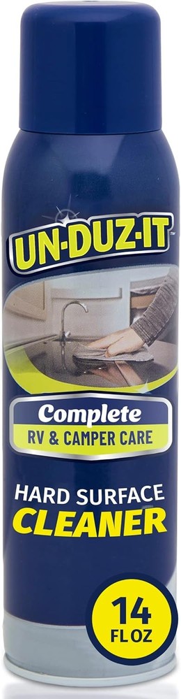 RV Hard Surface Cleaner - All-in-One Cleaning Spray & Stain Remover for RVs