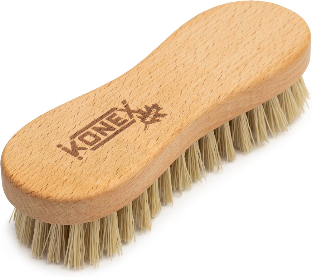 Nylon Fiber Economy Utility Cleaning Hand Brush, Heavy Duty Hand-Held Scrub Brus