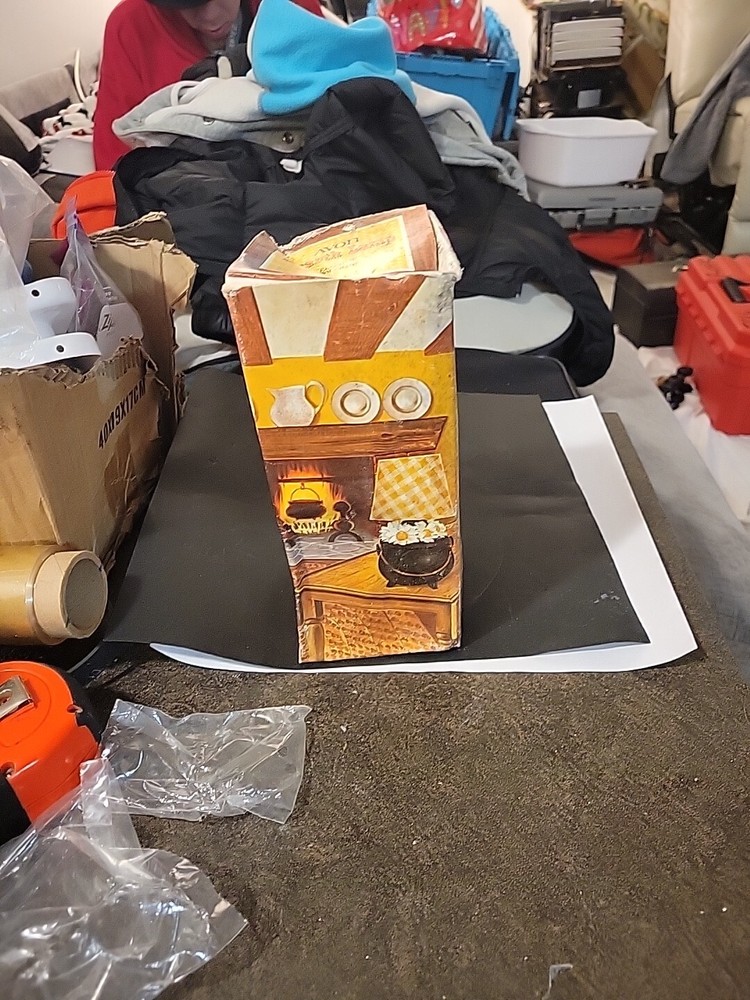 Avon Hearth Lamp Vintage Style Decorative Home Lighting  