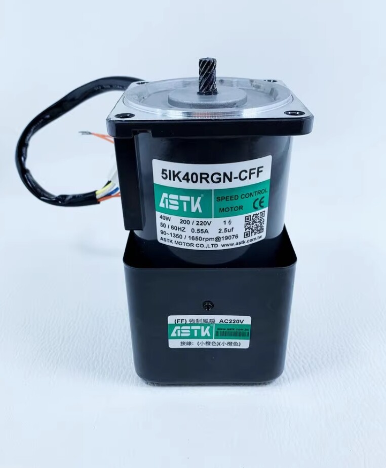 1PCS NEW FIT FOR Adjustable speed motor 5IK40RGN-CFF