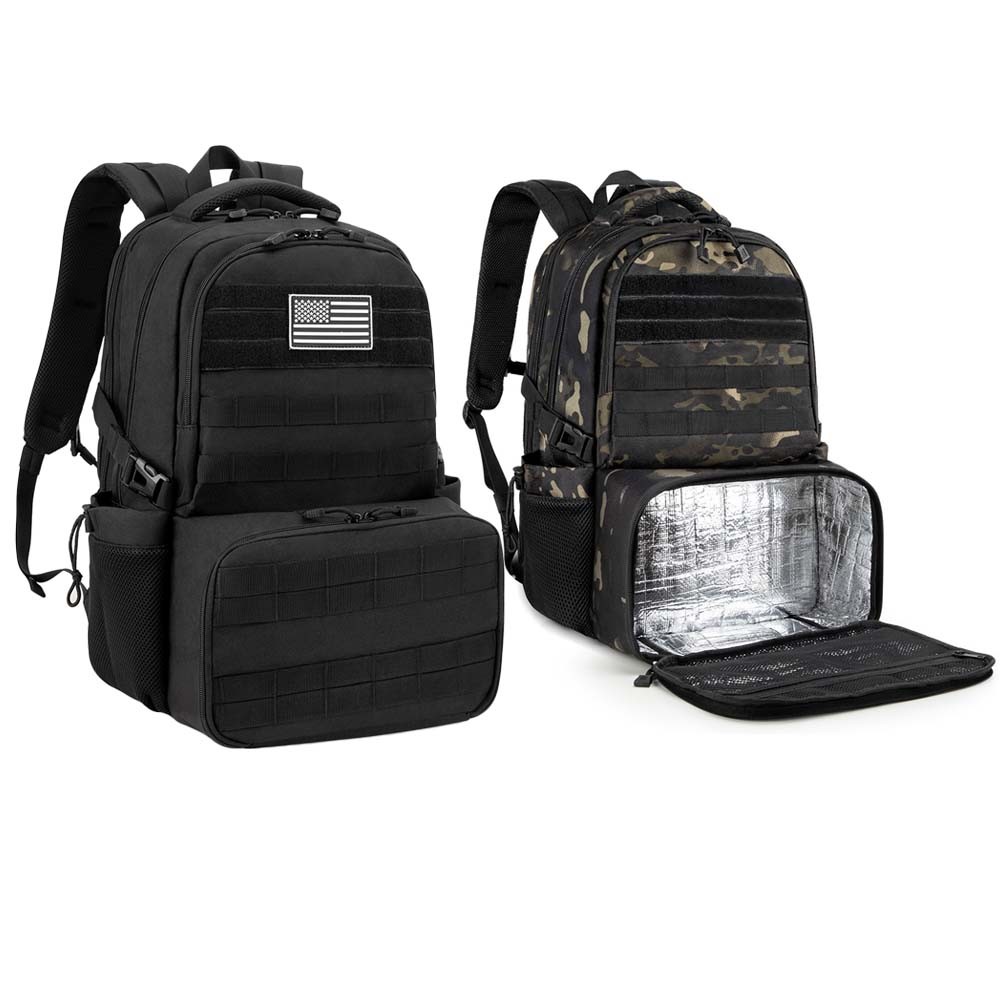 Lunch Backpack, Insulated Cooler Backpack Lunch Box Laptop Backpack for Work