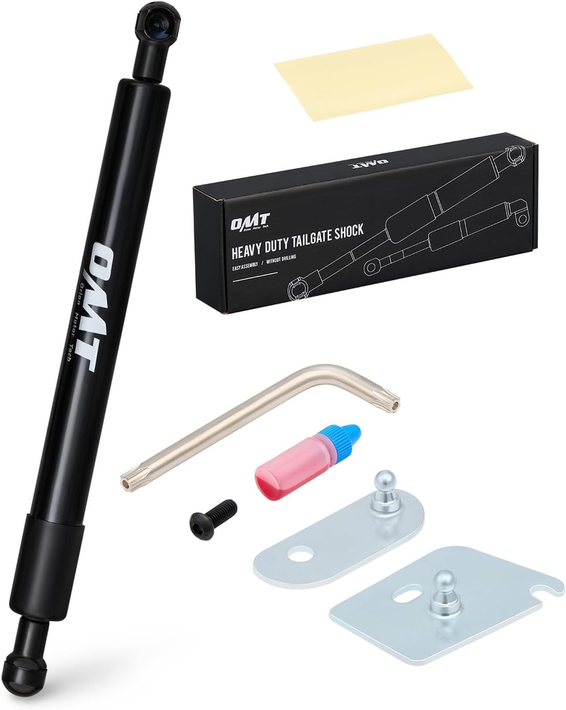 F150 Tailgate Assist Compatible with 2015-2023 Models - Easy Lift Support