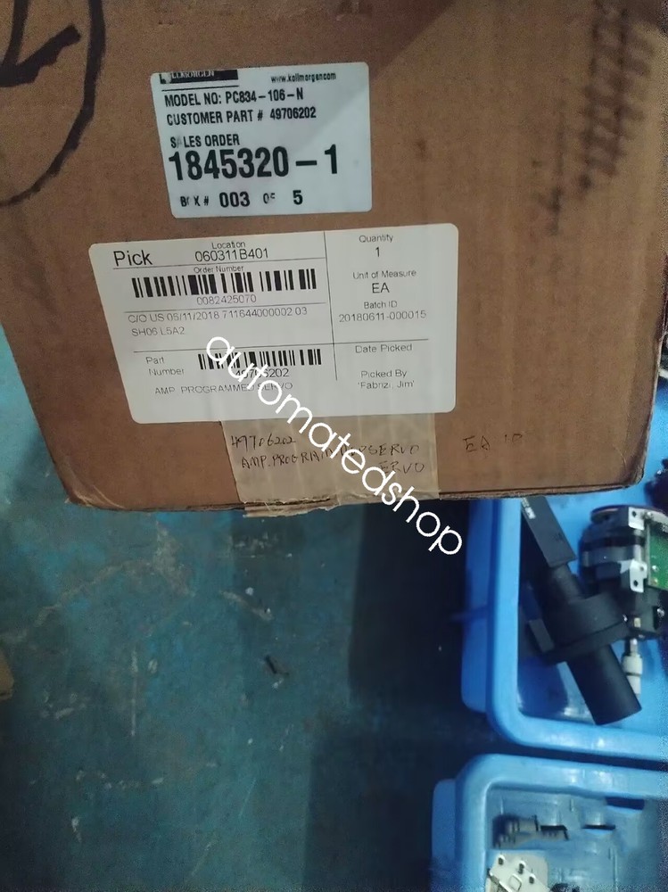 1pc NEW PC834-106-N Servo Driver Shipping DHL or FedEX