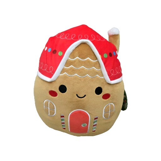Squishmallows CASA the Gingerbread House 11