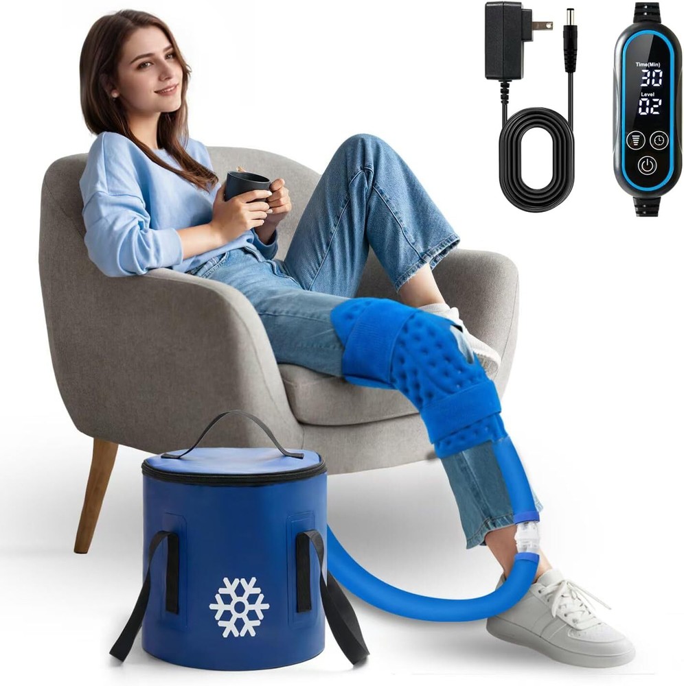 Cold Therapy Machine for Post-Surgery Knee Recovery & Replacement Care
