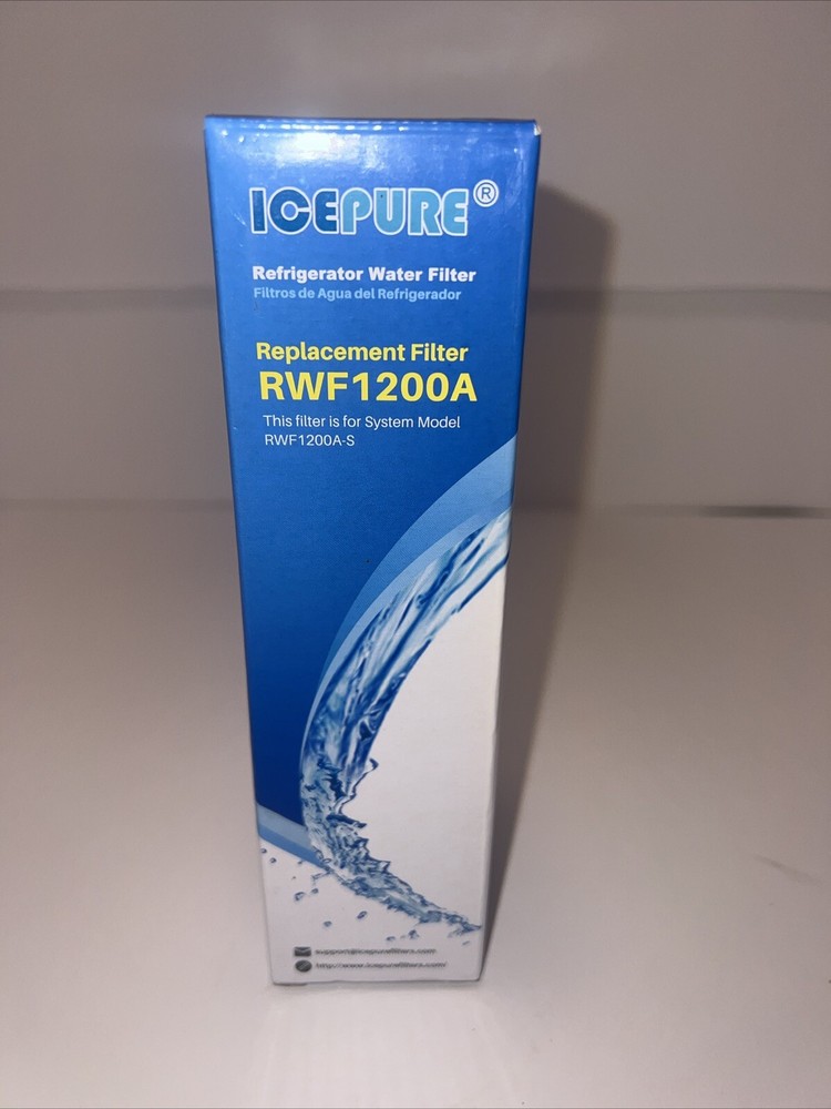 Ice Pure refrigerator water filter replacement filter  RWF1200A