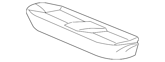 Genuine Honda Seat Cover 82131-TT1-A01ZA