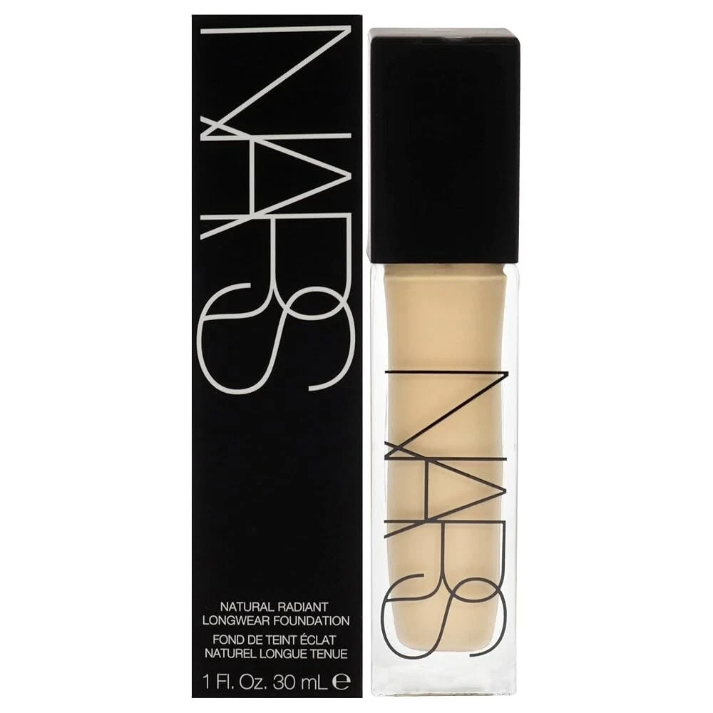 NARS Natural Radiant Longwear Full Coverage Foundation - PUNJAB - Midium 1