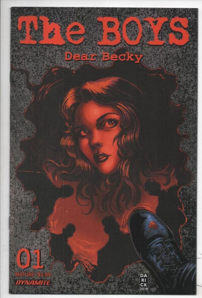 THE BOYS Dear BECKY #1 2 3 4 5 6 7 8 , NM, Garth Ennis, Darick Robertson, 2020