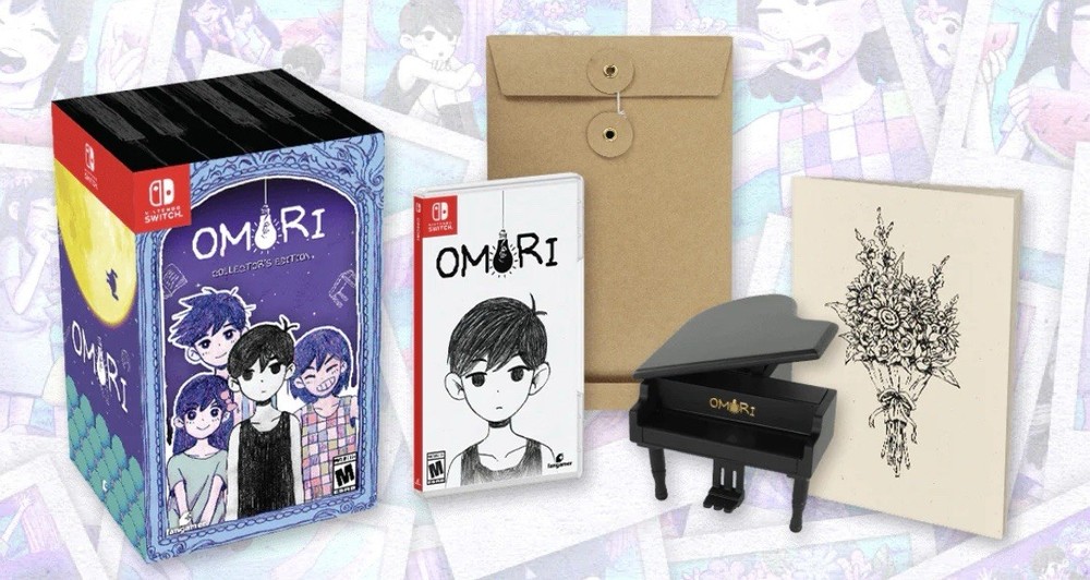 Omori Collector's Edition For Nintendo Switch Brand New