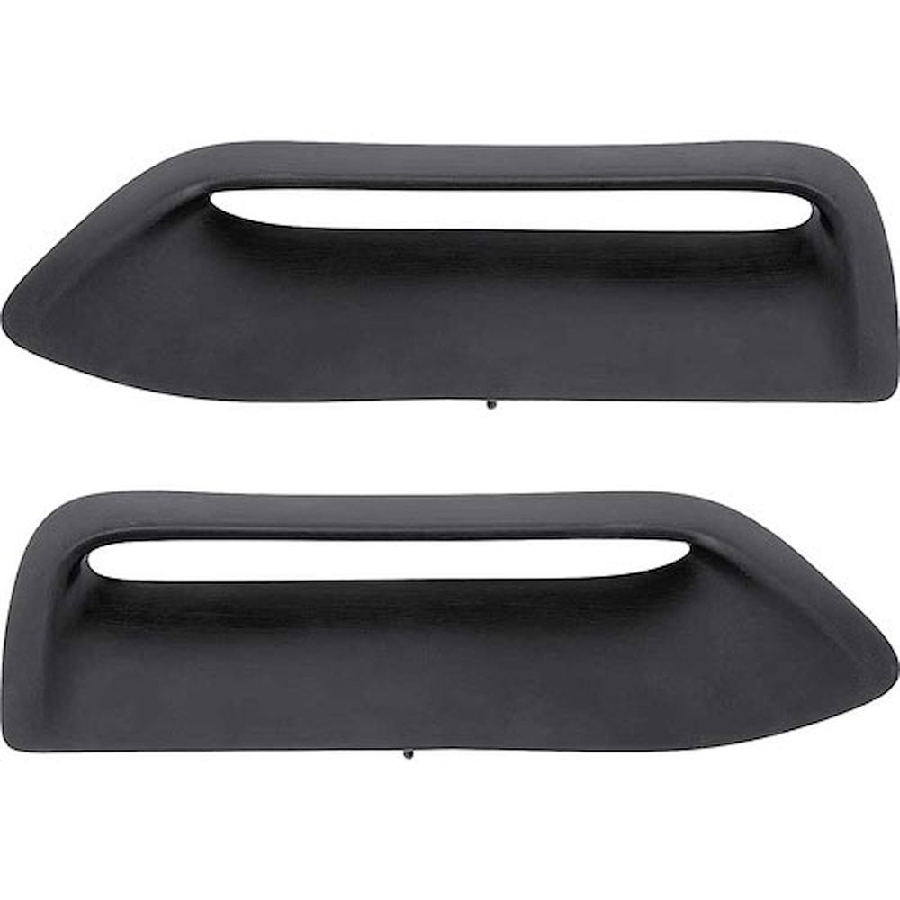 1969 Pontiac Trans Am OER F15258 Urethane Hood Scoop Inserts with Correct Mounting