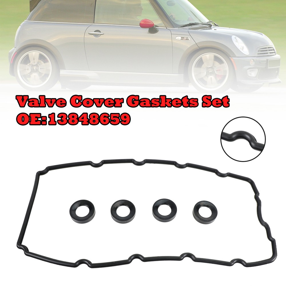 Valve Cover Gaskets Set 13848659 for Mini Cooper 2002-2008 RE U4