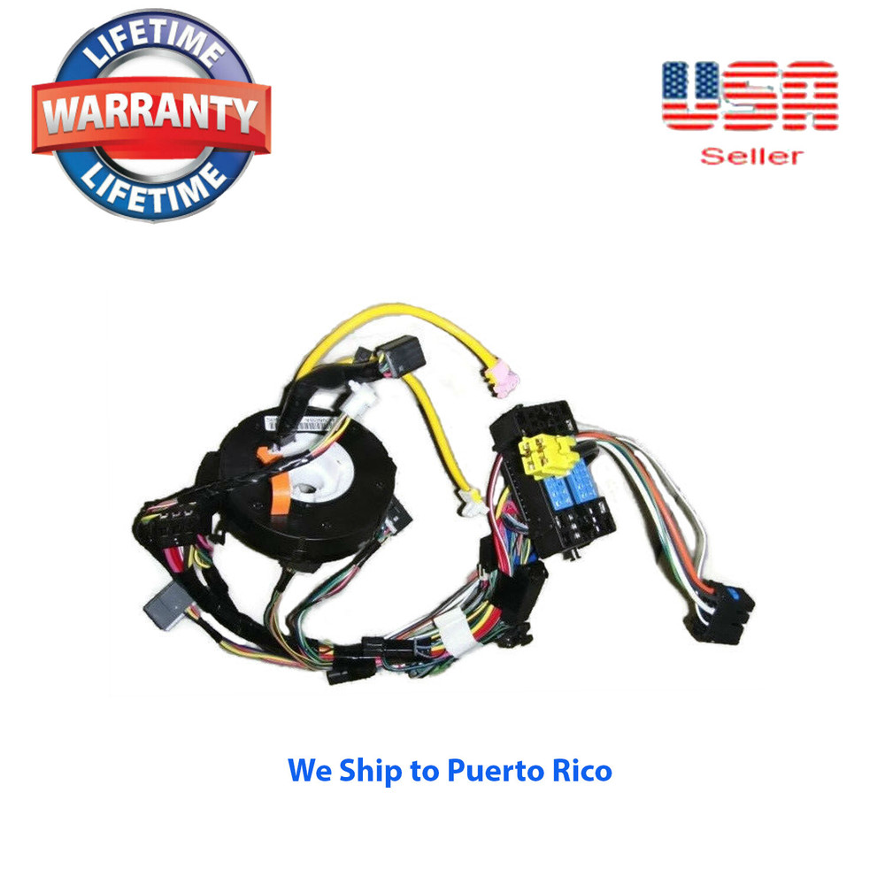 CSP281 Clock Spring Compatible with Chevy Silverado GMC Sierra Cadillac Escalade