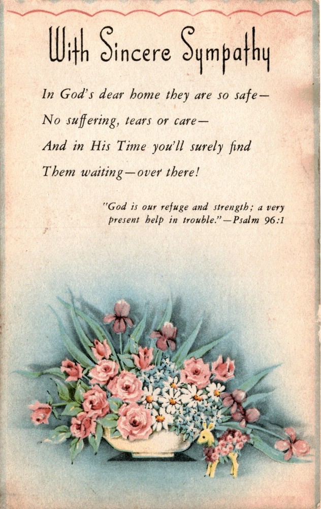 God's dear home, U. S. A. Postcard