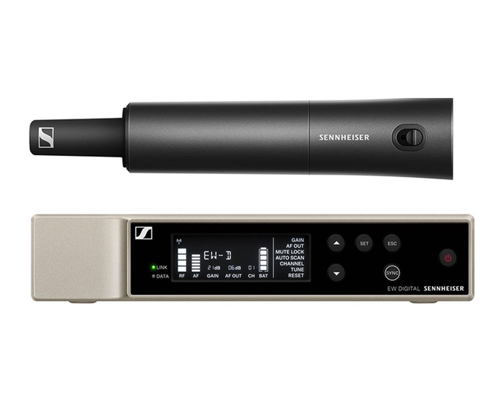 Sennheiser EW-D SKM-S BASE SET (Q1-6) Digital Wireless Handheld Base Set