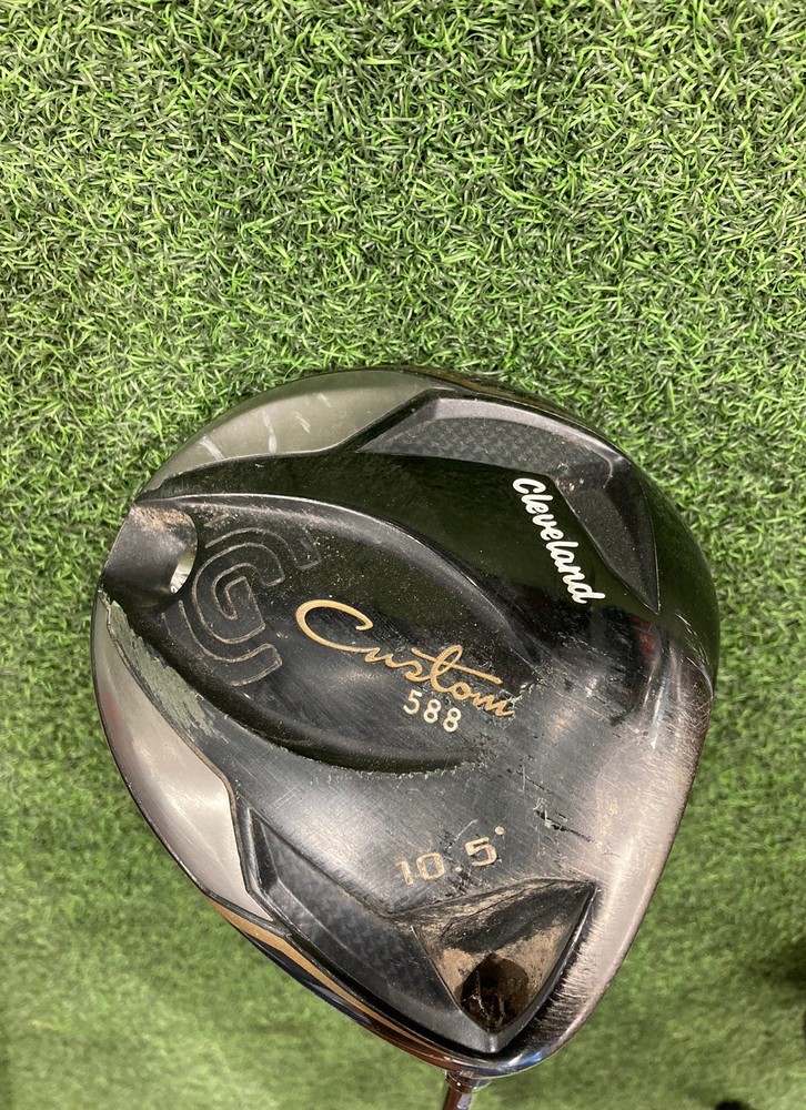 Used Men's Cleveland 588 Right Handed Driver (Regular Flex)