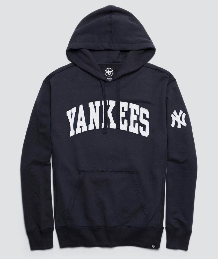 New York Yankees Scrimmage Hoodie by '47 Brand - Men's Medium