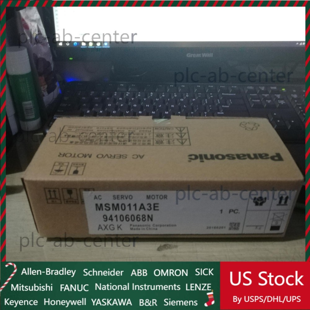 Panasonic MSM011A3E Servo Motor 1PC New Expedited Shipping