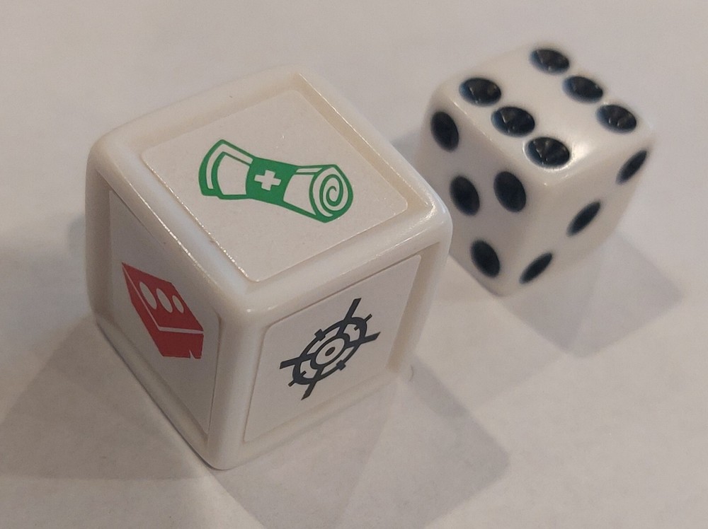 Monopoly Fortnite Replacement Rolling And Action Dice