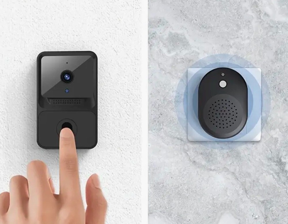 Aiwit Mini Doorbell HD Wifi 2 Way Audio Smartphone Image Notification Camera